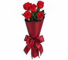 Букет 5 Красных роз Эдлесс Лав #REPLACE_PRED# Орево
