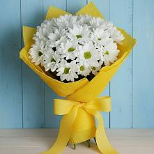 Букет цветов из:  Хризантемы #REPLACE_PRED# Орево