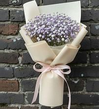 Букет цветов из:  Гипсофила в Орево