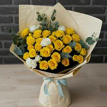 Букет цветов из:  Розы в Орево