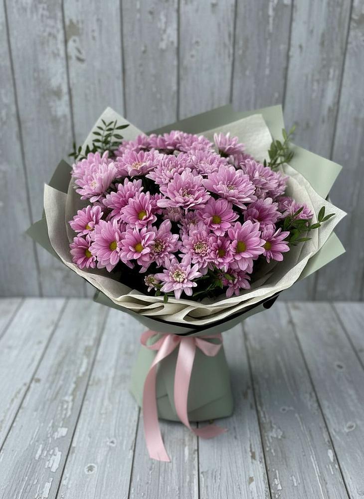 Букет цветов из: Хризантемы в Орево