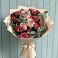 Букет цветов из: Гвоздики и Розы в Орево