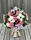 Букет цветов из: Альстромерии, Гвоздики, Розы и Хризантемы в Орево