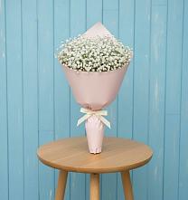 Букет цветов из:  Гипсофила в Орево