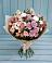 Букет цветов из: Хризантемы, Розы и Альстромерии в Орево