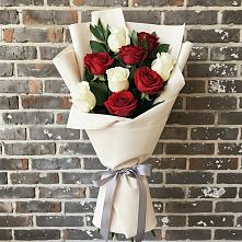 Букет цветов из:  Розы #REPLACE_PRED# Орево