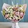 Букет цветов из: Альстромерии и Розы в Орево