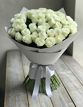 Букет 35 Белых роз #REPLACE_PRED# Орево