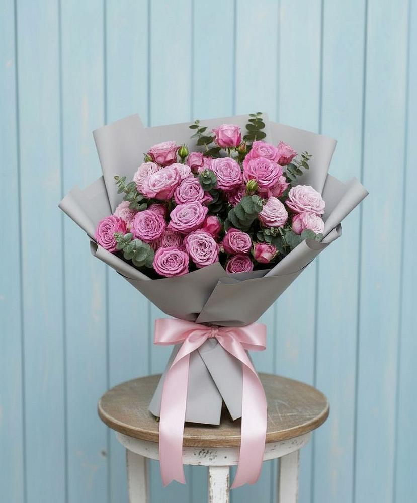 Букет цветов из: Розы в Орево