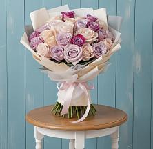 Букет цветов из:  Розы в Орево