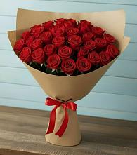 Букет Красные розы Милано #REPLACE_PRED# Орево