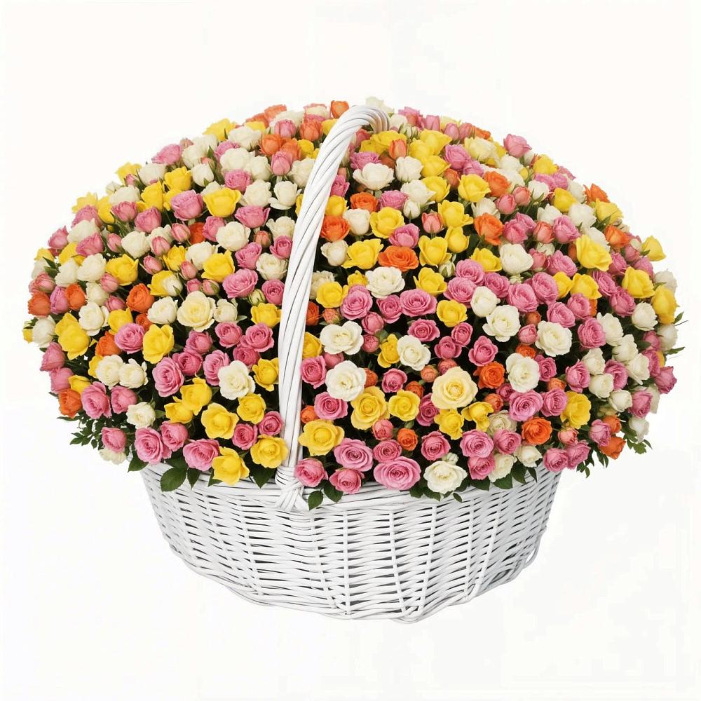 Премиум букет из: Розы в Орево