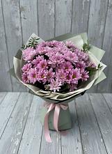 Букет цветов из:  Хризантемы в Орево
