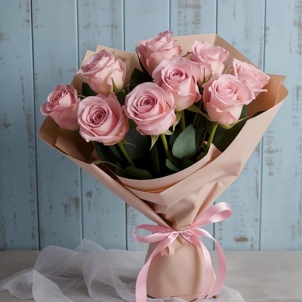 Букет цветов из: Розы в Орево