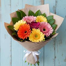 Букет цветов из:  Герберы в Орево