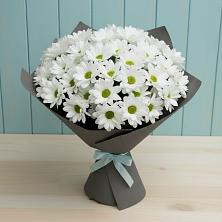 Букет цветов из:  Хризантемы в Орево