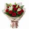 Букет цветов из: Лилии и Розы в Орево