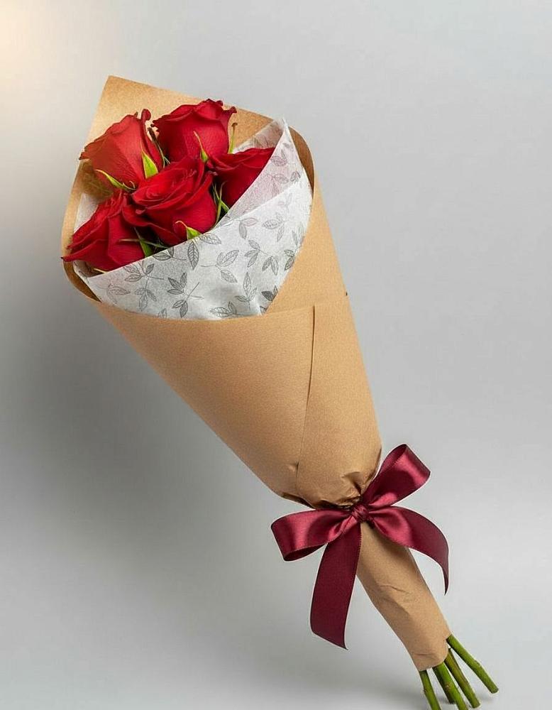 Букет цветов из: Розы в Орево