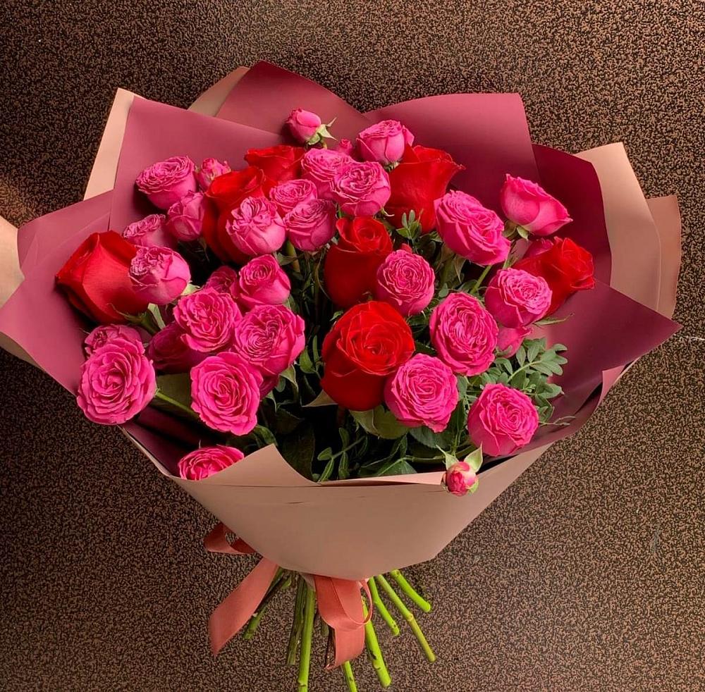 Букет В объятьях нежности в Орево