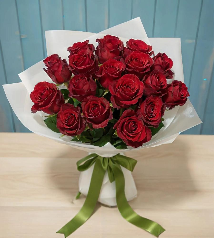 Букет Красные розы в Орево
