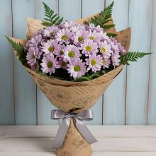 Букет цветов из:  Хризантемы #REPLACE_PRED# Орево