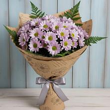 Букет цветов из:  Хризантемы в Орево