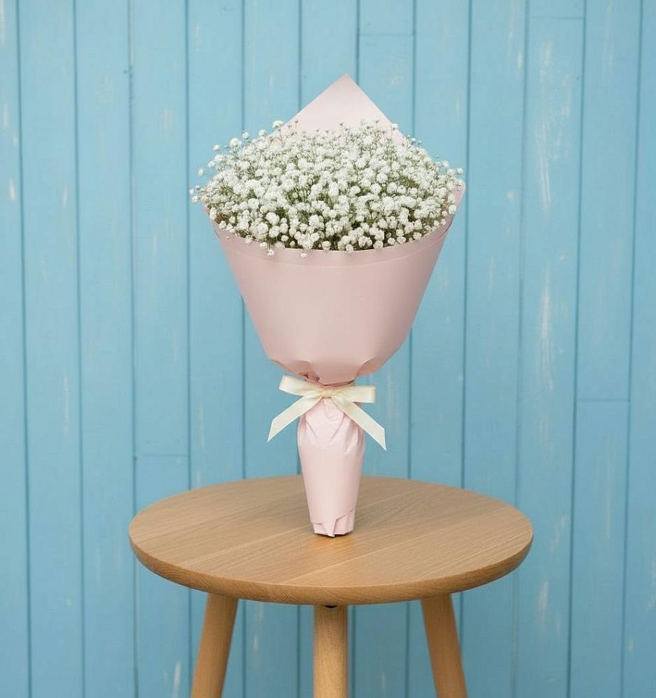 Букет цветов из: Гипсофила в Орево