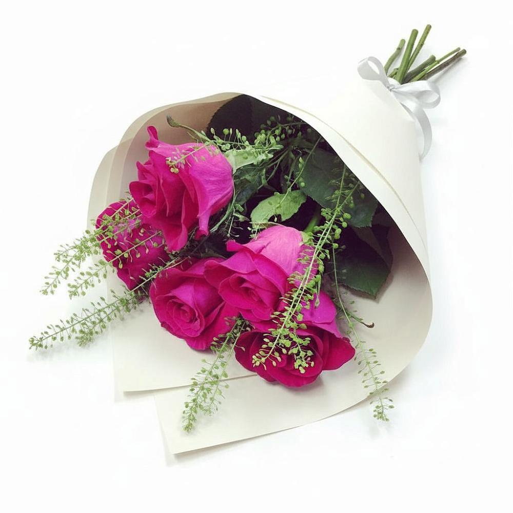 Букет цветов из: Розы в Орево