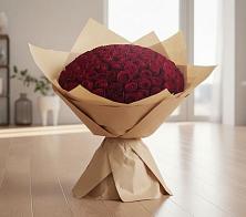 Букет 101 Красная роза в Орево