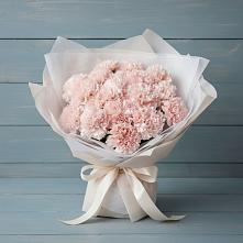Букет цветов из:  Гвоздики в Орево