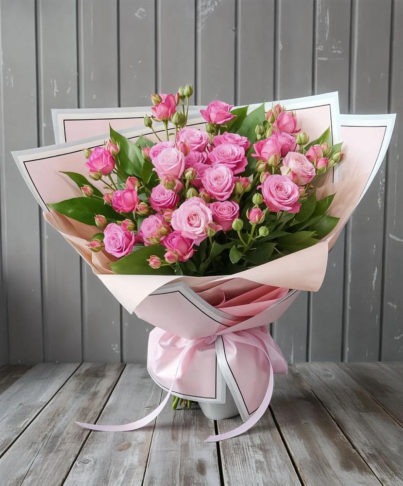 Букет Розовый кустик в Орево