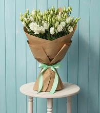 Букет цветов из:  Лизиантусы #REPLACE_PRED# Орево