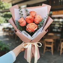 Букет цветов из:  Розы #REPLACE_PRED# Орево