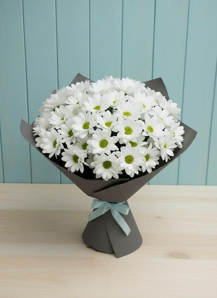 Букет цветов из: Хризантемы в Орево