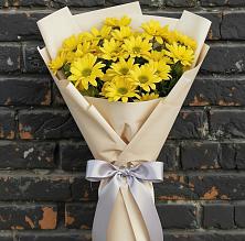 Букет цветов из:  Хризантемы в Орево