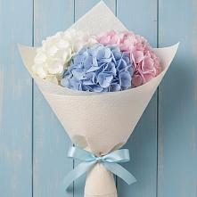 Букет цветов из:  Гортензия #REPLACE_PRED# Орево