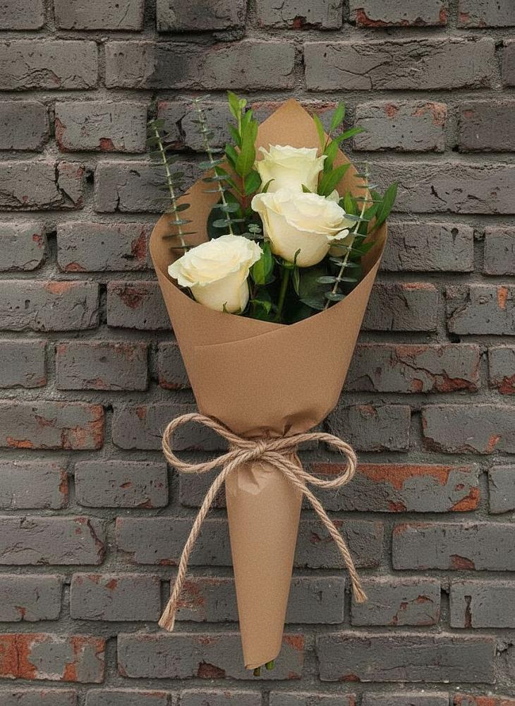 Букет цветов из: Розы в Орево