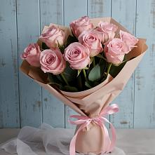 Букет цветов из:  Розы в Орево