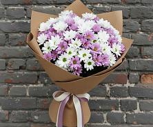 Букет цветов из:  Хризантемы в Орево