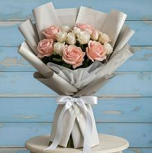 Букет цветов из:  Розы #REPLACE_PRED# Орево