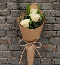 Букет цветов из:  Розы в Орево