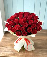 Букет 29 Красных роз #REPLACE_PRED# Орево