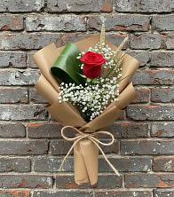 Букет цветов из:  Розы в Орево