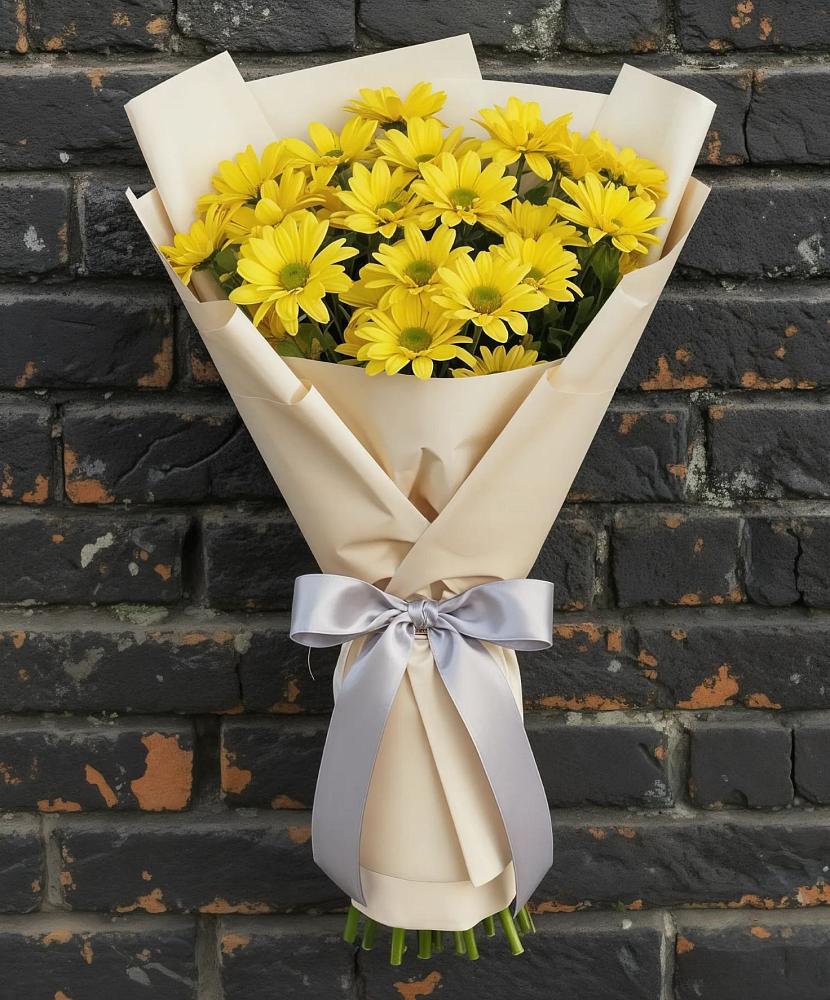 Букет цветов из: Хризантемы в Орево