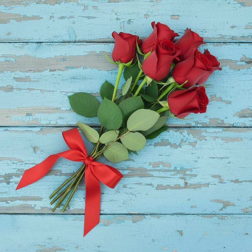 Букет Красные розы в Орево