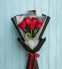 Букет цветов из:  Розы в Орево
