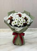 Букет цветов из:  Хризантемы в Орево