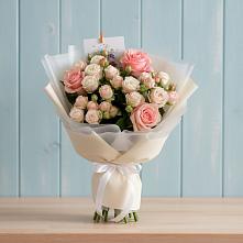 Букет цветов из:  Розы #REPLACE_PRED# Орево